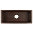 thumbnail image 3 of Premier Copper Products  BREC28DB 28" Rectangle Copper Bar/Prep Sink, 3 of 4