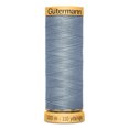 thumbnail image 3 of (2 pack) Gutermann 110 Yd Mercerized Cotton Thread-Light Slate Blue, 3 of 3