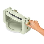 Beautiful Rotating Belgian Waffle Maker, Sage Green by Drew Barrymore