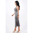 thumbnail image 2 of High Neck Side Slit Max Dress, 2 of 3