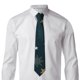 thumbnail image 5 of Fotbe Christmas Snowflake Corbata Clásica para Hombre con Estampado – Corbata de Seda Jacquard Tejida, para Negocios, Bodas y Eventos Formales, 5 of 7