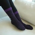 thumbnail image 3 of LAVRA Women's Thermal Socks Size 9-11 Warm Winter Heated Sox Insulated Feet Pair of 1-3 Packs, 3 of 7