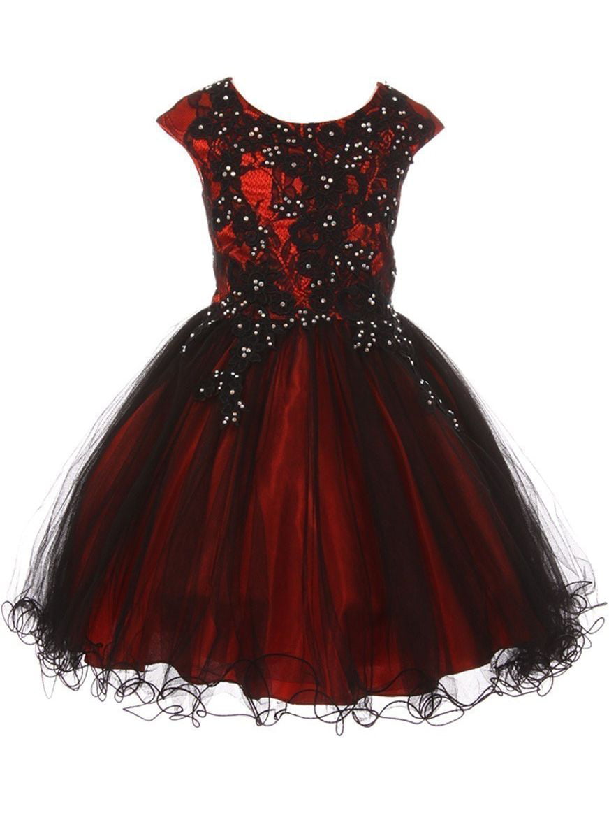 red and black dresses for juniors