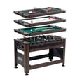 thumbnail image 1 of Mesa Barrington,billar, Hokey, Futbol Y Ping Pong 4 Juegos 1 Barrington Mesa de juegos 4 en 1, 1 of 9