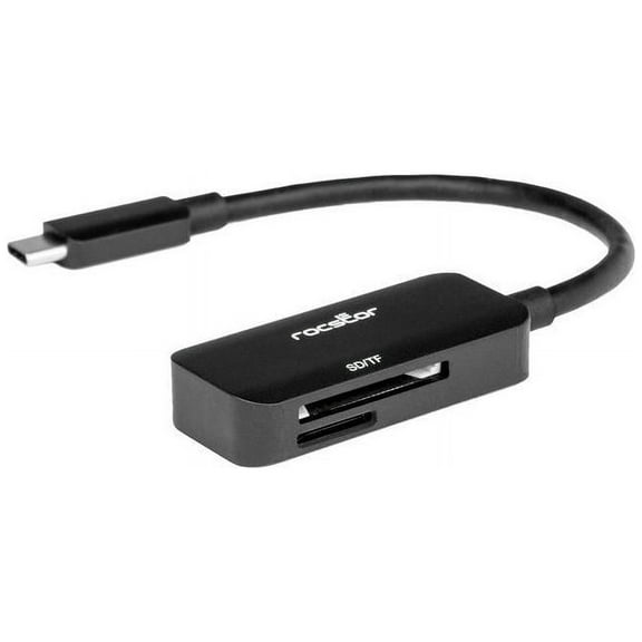 Rocstor Premium USB-C Multi Media Memory Card Reader (Y10A252B1)