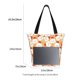 thumbnail image 3 of Disketp Cartoon Chicken for Women’s Casual Shoulder Tote Bag Cross-body Handbags for Shopping, Travel and Daily Use, 3 of 6