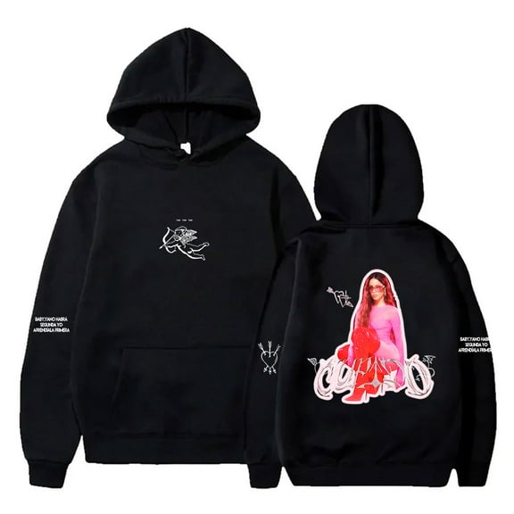 Tini Stoessel Cupido Tour Merch Hoodies Winter Women Men Fashion Casual Streetwear Pullovers Sweatshirts