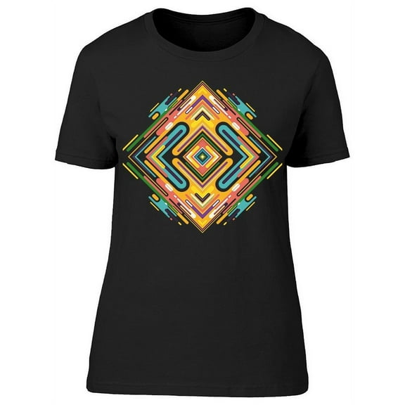 Modish Arabesque Art Tee Women's -Image by Shutterstock