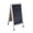Black, variant on HBCY Creations Black A-Frame Chalkboard with 8 Chalk Markers