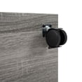 thumbnail image 5 of Naomi Home 5-Drawer Storage Dresser for Adults, Tall Wood Cabinet for Bedroom, Gray Oak, 5 of 9