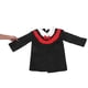 thumbnail image 4 of FELTECHELECTR 1 juego de bata de graduación para niños, disfraz de cosplay (cuello rojo con certificado de 120 cm), 4 of 6