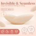 thumbnail image 4 of Reusable Nipple Covers for Women – Silicone Pasties, Adhesive Nip Covers Reusable, Pasties Cover with Travel Bag, 4 of 7
