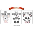 thumbnail image 4 of Today You Are You That Is Truer Than True, Set of 3 Poster Prints, Home Wall Décor, Motivational/Inspirational Quote Prints, 4 of 4