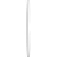 thumbnail image 3 of 22"W x 22"H Round Surface Mount PVC Gable Vent: Non-Functional, w/ 3-1/2"W x 1"P Standard Frame, 3 of 13