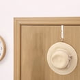 thumbnail image 3 of Door Hook Organizer - Punch-Free Clothes Hanger with Multi-Hook Design for Bedroom and Kitchen Use, 3 of 6