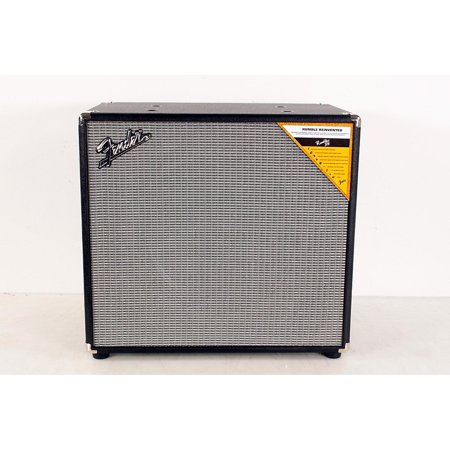 Fender Rumble 115 600w 1x15 Bass Speaker Cabinet Level 2 Regular