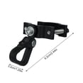 thumbnail image 4 of EIMELI Storage Hook Electric Scooter Hanging Rack Scooter Front Organizer Hanger Bag Storage Holder, 4 of 10