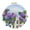 W442, variant on ANXPTIME Safe Needle Felting Tool For Creative Florals Pattern Linen Set