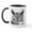 White/Black Inside, variant on CafePress - Horned Owl Mug - 11 oz Ceramic Mug - Novelty Coffee Tea Cup