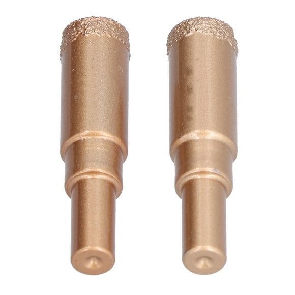 Hole Saw,2Pcs Diamond Drill Bits Diamond Hole Saw Diamond Drill Bits High-Precision Functionality