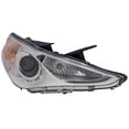 thumbnail image 4 of For 11-14 Sonata White Interior Headlight Headlamp Front Head Light Right Side, 4 of 5