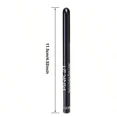 thumbnail image 5 of Lápices delineadores de ojos negros impermeables, maquillaje de ojos a prueba de manchas, de larga duración y apto para principiantes, 3 uds., 5 of 5