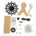thumbnail image 2 of Roue de Bricolage LED 12x12 à Pois, Kit de Bricolage LED Transparent 5V, pour Grande Roue Rotative Électrique, 2 of 8