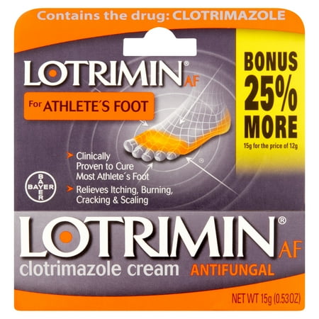 Lotrimin Af Athft Cream 15g Bonus Pack