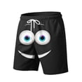 thumbnail image 6 of Vetsdori Dry Fit Shorts for Men Pocket Short Pants Beach Summer,Swim Trunks Casual Elastic Waist Mens Shorts Breathable,Size L, 6 of 6
