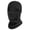 Black, variant on Minzimin  Face Mask, Ski Mask for Men Women Football, Lightweight ,  Sun Hood UV Protector Cycling