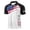 White3, variant on BUWTTED Mens Slim Fit T Shirts Festive Graphic Short Sleeve Polo Shirts Golf Sports Summer Casual Tops Red L