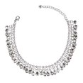 thumbnail image 2 of SmartBy Adjustable Extended Chain Women Anklet Lightweight Personality Bell Tassel Anklet Jewelry Gift, 2 of 7