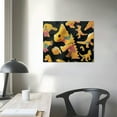 thumbnail image 4 of Orinice Shapes Bones Maximalism Fine Art Aesthetic Poster & Print Wall Painting for Home Decor 20x16in, 4 of 6