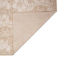 thumbnail image 2 of Liora Manne Carmel Botanical Indoor Outdoor Area Rug Sand, 2 of 5