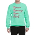 thumbnail image 2 of Wild Bobby Mama Mommy Mom Bruh Unisex Crewneck Sweatshirt, 2 of 6