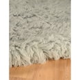 thumbnail image 3 of Riverbay Furniture 2' x 3' Flokati Rug in Light Gray, 3 of 3