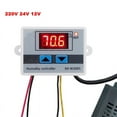 thumbnail image 4 of Humidity Controller Set Switch Control Digital Hygrometer Hygrostat 12V 220V, 4 of 7