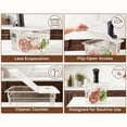 thumbnail image 6 of Everie 12 Quart Sous Vide Container with Collapsible Hinged Lid - Compatible with Most Anova Precision Sous Vide Cookers Diameter Less than 62mm (EVC-NANO), 6 of 9