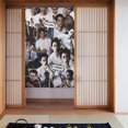 thumbnail image 1 of Cortinas opacas Dylan O'Brien para decoración del hogar, cortinas aislantes para ventanas, cortinas para dormitorios y salas de estar, 1 of 1