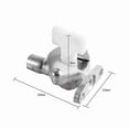 thumbnail image 2 of Syx Moto Carb Fuel Valve-benzinhahn Pocket Bike - Fuel Tap Switch Carburettor Fuel On-off Tap Switch For 47/49cc Mini Moto Pit Dirt Bike Atv Quad, 2 of 4