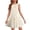 #A02-Beige, variant on Abcomgle Easter Dresses for Girls 5t-6t Funny Bunny Floral Print T Shirt Dresses for Girls A-Line Sleeveless Dress Outfits Crewneck Casual Twirly Dress Clothes for Girls,Red,5-6Years