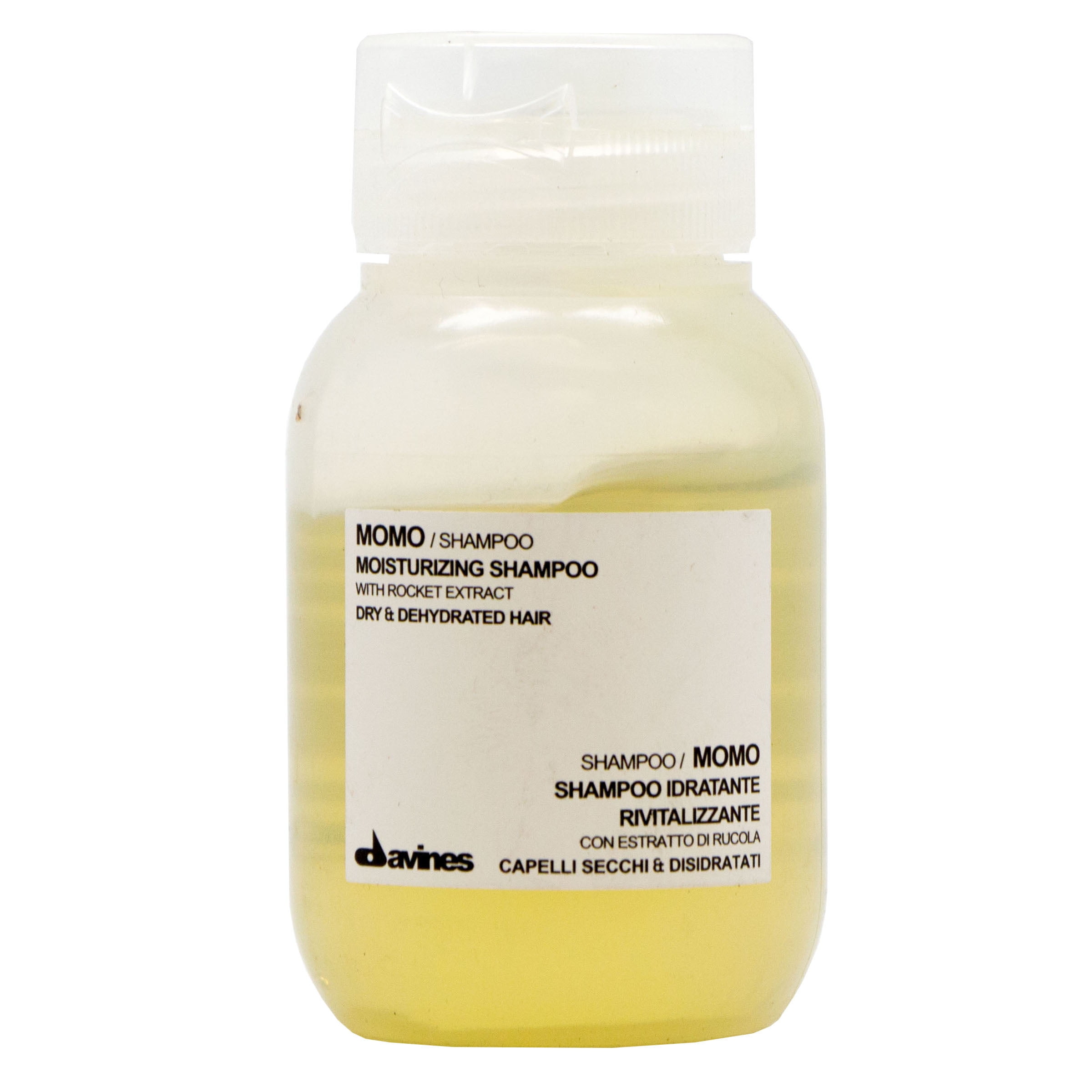 Davines Hair Care Momo Moisturizing Shampoo 2.5oz