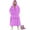Purple, variant on Wearable Blanket Hoodie Sweatshirt for Women and Men, Warm and Cozy Blanket Hoodie, Flannel Blanket with Sleeves and Giant Pocket