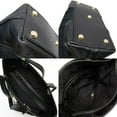 thumbnail image 5 of Pre-Owned GUCCI Shoulder Bag GG Pattern Canvas Black Men's Women's 145994 t18941a (Good), 5 of 5