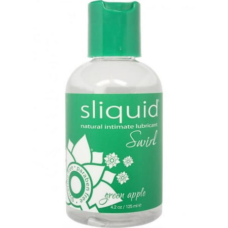 Naturals Swirl - Green Apple - 4.2 Fl. Oz. (124 ml)