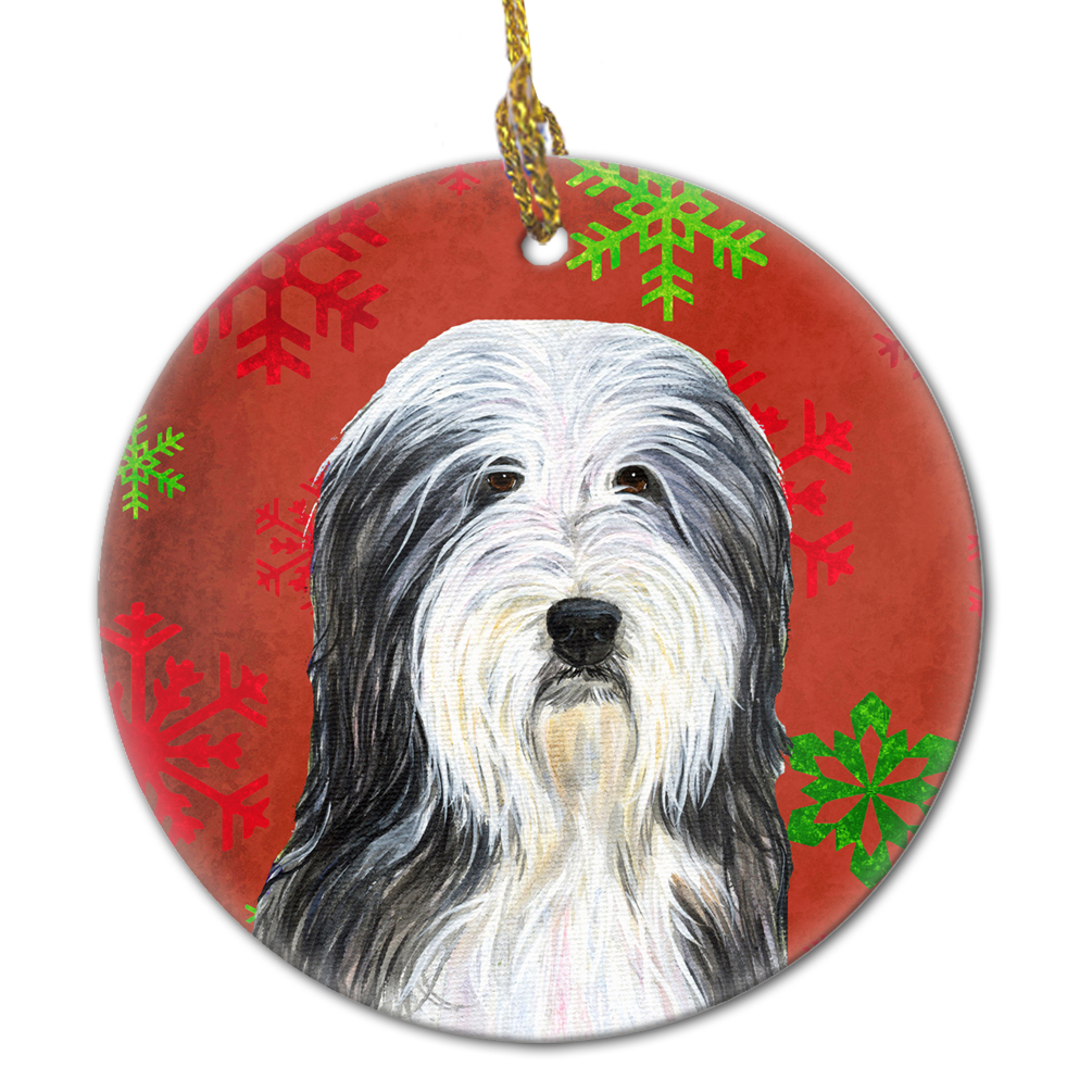 red bearded collie