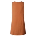 thumbnail image 5 of Athletic Dress For Women Sevevn Women's Summer Comfortable Casual Solid Sleeveless Round Neck Button Pocket Dress Short Dress Womens Summer Dresses, 5 of 6