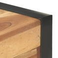 thumbnail image 4 of vidaXL Desk 43.3"x19.7"x29.9" Solid Wood, 4 of 10