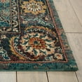 thumbnail image 3 of Nourison Glam Area Rug-Color:Marine,Shape:Rectangle,Size:8' x 10'6", 3 of 6