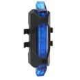 thumbnail image 1 of Soidarity Luces traseras recargables para bicicleta, lámpara trasera impermeable, luz trasera intermitente, equipo de iluminación profesional resistente Ciclismo Azul Soidarity OD0114-02, 1 of 6